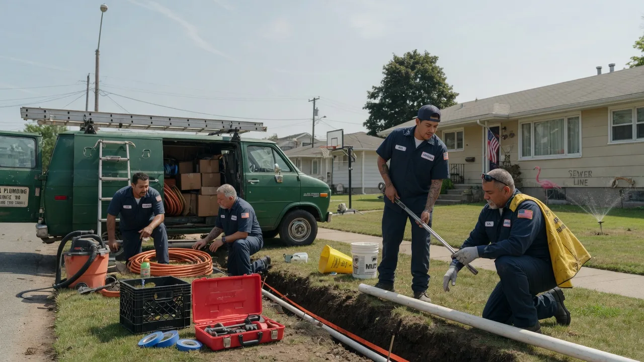 Gas Line Installation in East Rutherford, NJ near me