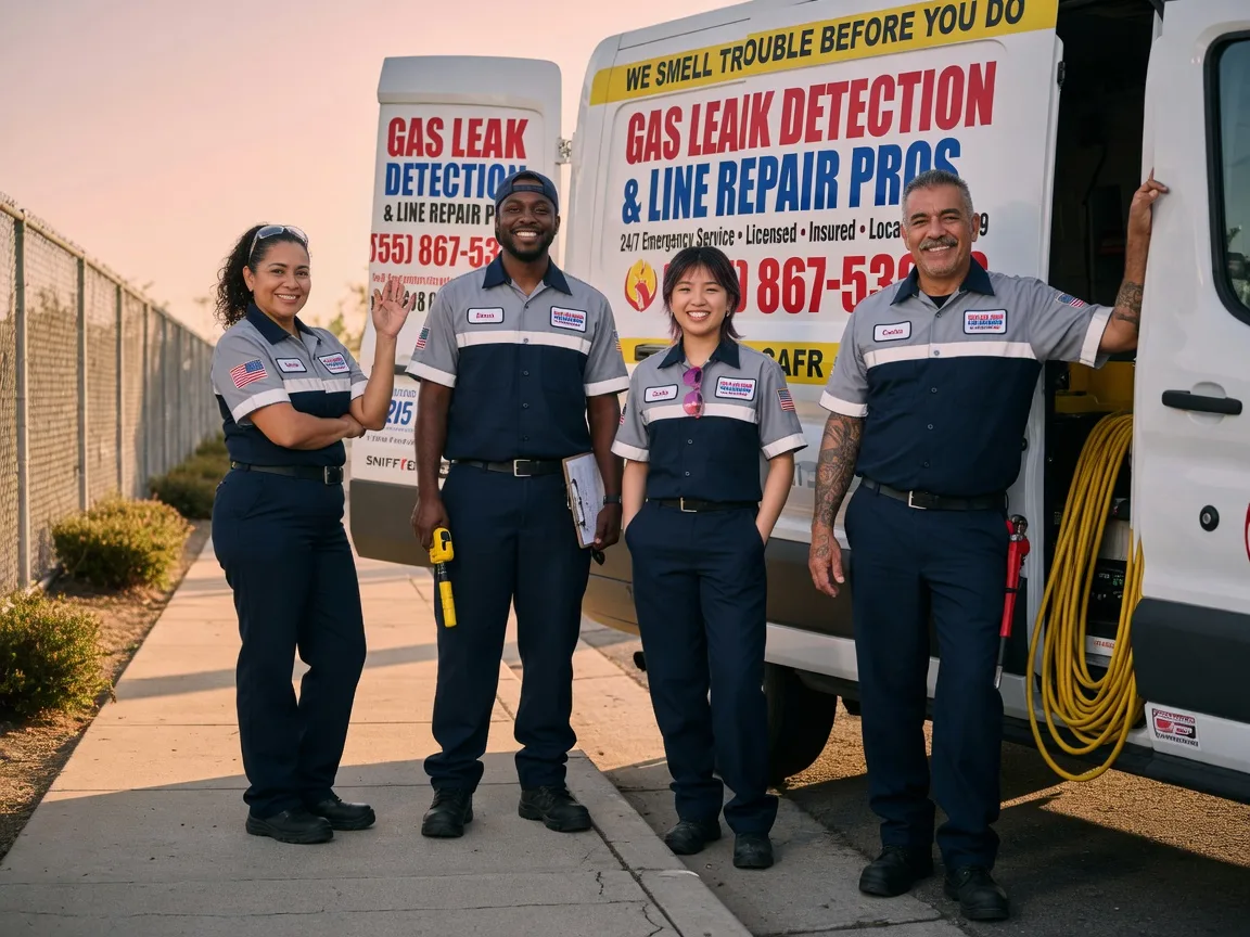 Gas Line Repair company in East Rutherford, NJ